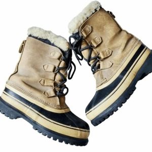 90's Caribou Made in Canada Sorel Men's boots
